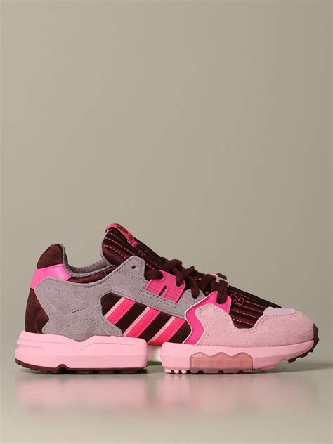 adidas original mujer rosa ecocuero